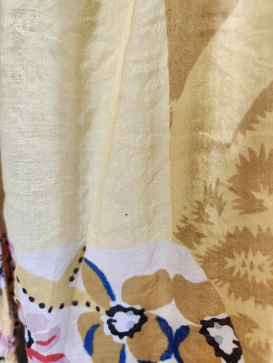 Gigio Patchwork Flowy Dress - Picture 9 of 9